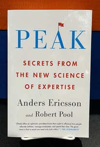 Peak : Secrets from the New Science of Expertise by Robert Pool and Anders... - Bild 1 von 1
