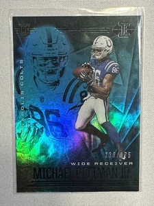 Michael Pittman Jr. Teal Trophy Collection Panini Illusions 2020[138/175][#23] - Imagen 1 de 2