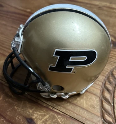 Mini casco Riddell Purdue Boilermakers 3 5/8 NCAA Foto 1 de 4