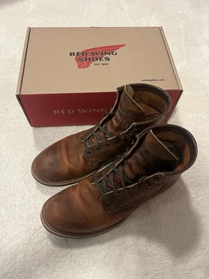 Redwing Blacksmith Copper Rough Tough 3343. MEN’S SIZE: UK9.5. - Image 1 of 4