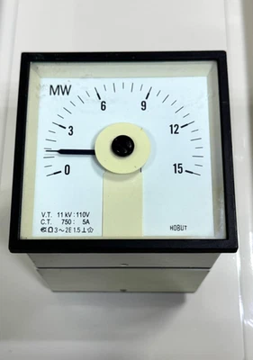 Hobut | D96LMC | Analog Panel Meter - Image 1 of 4