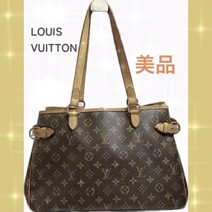 LOUIS VUITTON M51154 Batignolles Horizontal Tote Bag Monogram 03613 From Japan - Picture 1 of 24
