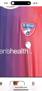 Adidas fc dallas home maglia giovanile Large IP6031 Autentica Nuova - Foto 1 di 5