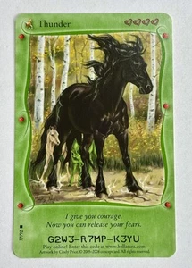 Bella Sara TCG - Thunder- 77/92 - RARE - 2008 Baby Bella Pack to Sleeve - Bild 1 von 3