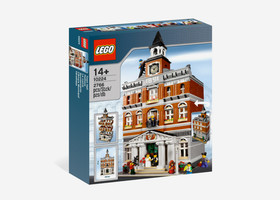 LEGO Creator 10224 : Town Hall 2766 pieces & 10224 items NISB No Tariffs In US