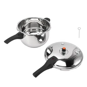 HD (4L Dia 20cm/7.9in)Pressure Cooker Stainless Steel Explosion Proof - Picture 1 of 23