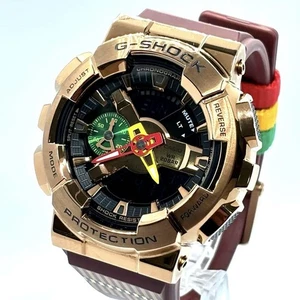 G-Shock GM-110RH-1AJR Collaboration Watch, Bronze, Analog-Digital, Used - Picture 1 of 13