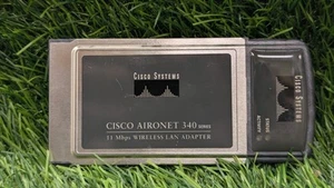Scheda di rete LAN wireless Cisco Aironet 340 Series 11 MBPS PCMCIA AIR-PCM342US - Foto 1 di 3