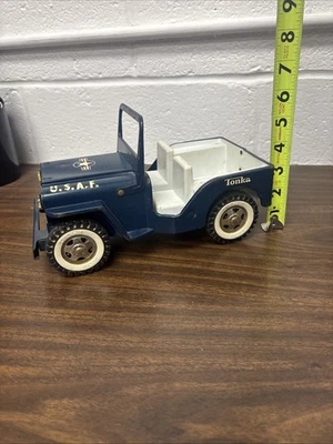 Vintage Tonka US Air Force Jeep - Image 1 of 4