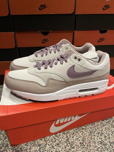Nike Air Max 1 SC Light Bone Violet Dust Phantom FB9660 002 da uomo taglia 9 UK 8