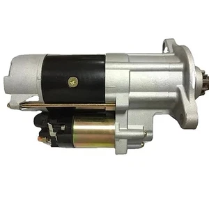 24V 11T Starter Motor 1811003414 for Isuzu Engine 6WG1 Hitachi Excavator ZX450 - Picture 1 of 1