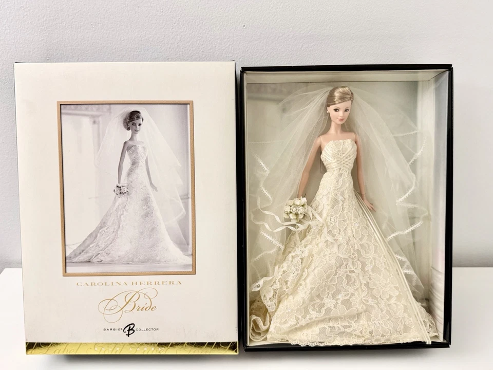 Mattel Barbie - Carolina Herrera - Designer Bride - Gold Label