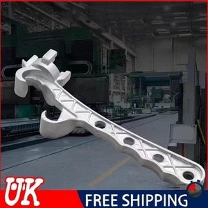 Silver Buckets Lid Wrench Useful Aluminum Alloy Pail Paint Barrel Lid Can Opener - Picture 1 of 12