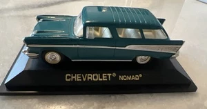 Road Legends 1957 Chevrolet Nomad in 1/18 scale in Turquoise - Picture 1 of 8