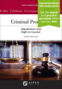 Criminal Procedure: Adjudication and the Right to Counsel (Aspen Casebook) - Bild 1 von 1