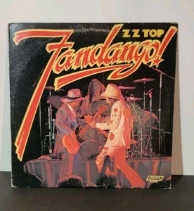 ZZ Top "Fandango!" London Records 1975 Vinyl Record Album - Picture 1 of 11