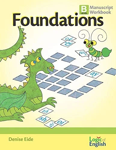 Foundations B Cursive Workbook Ages 4-7 - Image 1 of 1