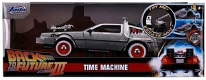 Jada 1:24 Diecast Back to The Future 3 Time Machine with Lights - Picture 1 of 3