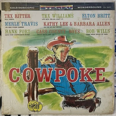 COWPOKE - VINYL RECORD CA 3040S VARIOUS ARTISTS CAMAY RECORDS STEREO EXCELLENT - Image 1 of 4