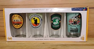 Luminarc Micro Brauerei Biergläser 4er Set NEU im Karton - Bild 1 von 8