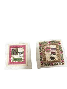 quilted faith panels pack of 2 handmade - Picture 1 of 5