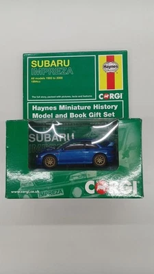 CORGI 1 43 Subaru Impreza WRX STI VER.2 Pure Sport Sedán Azul Usado Foto 1 de 4