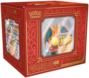 Pokemon ENG Collezione Super Premium Charizard EX - Foto 1 di 1