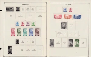 Lebanon 266-74, 287-95, 308-12, C175-82,C207-10, C229-35, C254-62 - Picture 1 of 7
