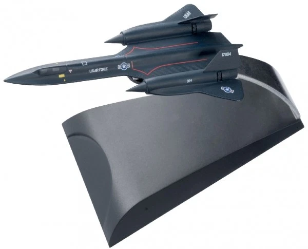 Dragon Warbirds 1:400 SR-71 A BLACKBIRD US AIR FORCE modellino in metallo - Immagine 1 di 1