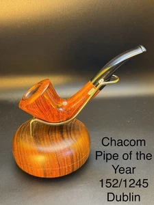 Vintage NOS Unsmoked Chacom Pipe Of The Year 152/1245 Dublin - Picture 1 of 7