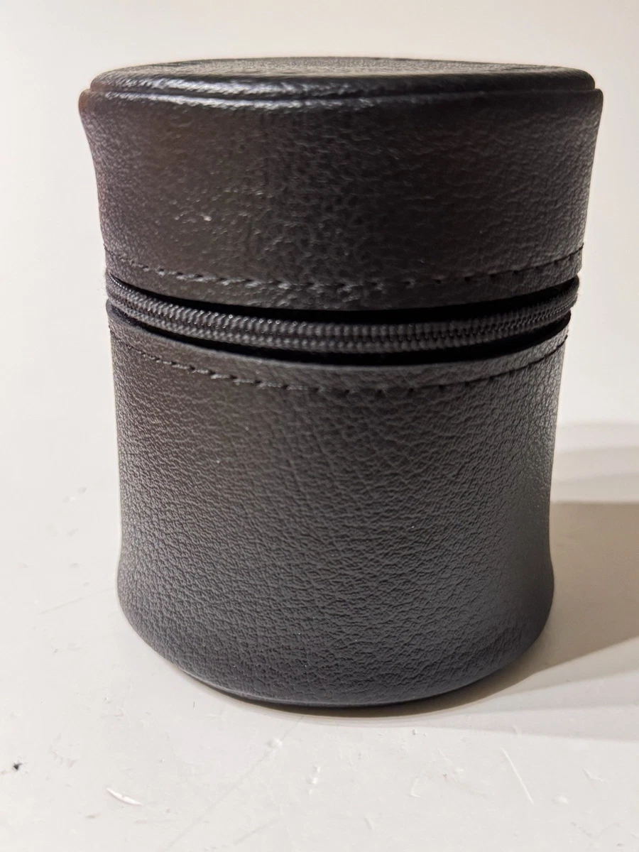 Handgefertigte Halbe Kameratasche Aus Echtem Leder Für Nikon FM3A – Rufous Farbe, Edelstahlschraube