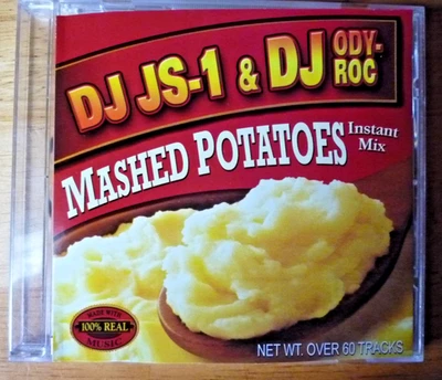 DJ JS-1 & DJ ODY-ROC  Mashed Potatoes Instant Mix  Over 60 Tracks  CD  Blends - Image 1 of 3