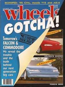 Wheels Sep 91 ES300 Diablo Liberty S Coupe Paseo Subaru SVX - Picture 1 of 2