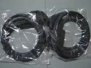 DATSUN SUNNY 1200 UTE B120 PICKUP DOOR SEAL RUBBER PAIR - Bild 1 von 1