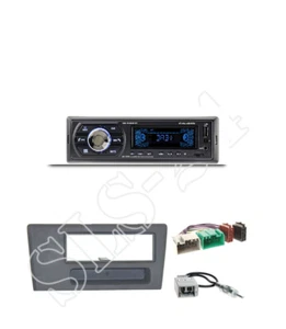 Caliber RMD050DAB-BT Autoradio + Volvo S/V/C70 1-DIN Blende schwarz +ISO-Adapter - Picture 1 of 2