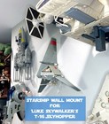 Starship Wall Mount for Star Wars POTF Luke Skywalker\'s T-16 Skyhopper