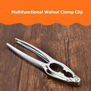 Multifunction Walnut Clamp Clip Pecan Nutcracker Sheller R0L0cz Kitchen N6S S5P1 - Picture 1 of 11