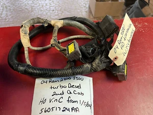 04 RAM 3500 TRANSMISSION WIRING HARNESS VIN C HO FROM 1/5/04 - Bild 1 von 12