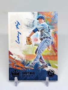 Casey Mize 2021 Panini Diamond Kings MASTERPIECE AUTO 1/1 One of One ROOKIE RC - Picture 1 of 12