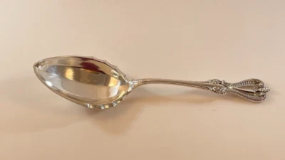 Cuchara para servir ensalada Towle antigua colonial de plata esterlina - 9" - sin monograma Foto 1 de 3