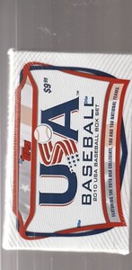 2010 Topps USA Baseball Factory Sealed 65 Card ROOKIE Box Set
