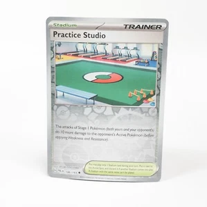 Practice Studio 186/193 Pokemon SV02: Paldea Evolved Uncommon Reverse Holo NM - Picture 1 of 2