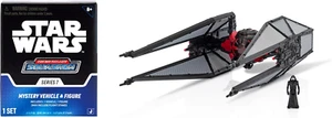 Micro Galaxy Squadron TIE Whisper Mystery Bundle - 5-Inch Vehicle and 2.5-Inch V - Picture 1 of 7