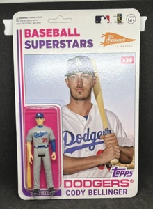 Modellino Super7 Cody Bellinger #35 - Nuovo - Foto 1 di 2