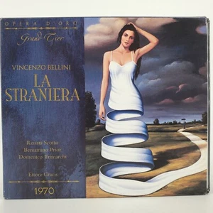 2 CD Bellini La Straniera 1970 Renata Scotto Trimarchi Mazzieri Ettore Gracis - Picture 1 of 5