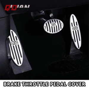 Auto Footrest Pedal Cover Brake Throttle Pedal For Mini Cooper R55 R56 F54 F55 - Picture 1 of 8