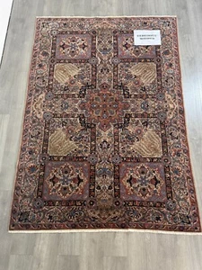 Alter Kirman Orientteppich Perserteppich 240 cm x 164 cm Gereinigt/Washed G0025 - Bild 1 von 17