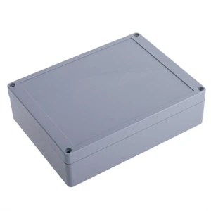 G3122 ABS Gehäuse universell 200X150X55 mm dunkelgrau Gainta - Bild 1 von 3