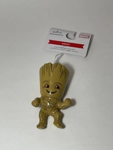 Hallmark Adornos de Navidad Marvel Guardianes de la Galaxia "Baby Groot" ¡NUEVO! - Imagen 1 de 2