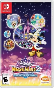 Disney Magical World 2: Enchanted Edition Complete In Box, Tested and Works - Picture 1 of 1